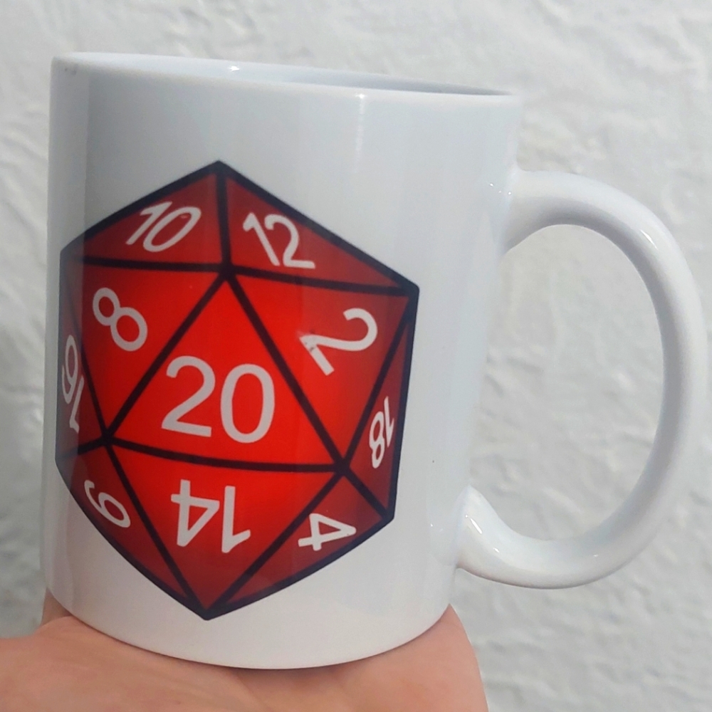 D&D Mug - RPG - DM Gift - GM Bribe